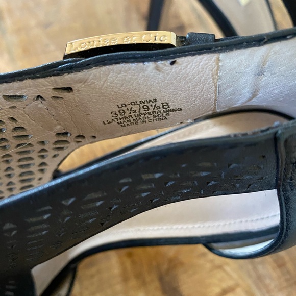 Heels from Nordstrom worn once at event 9.5 - Picture 2 of 3